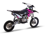 Thumpstar - TSX 125cc Dirt Bike Pink Stickers