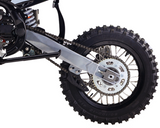 Thumpstar - TSX 125cc Dirt Bike black Stickers