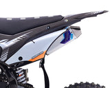 Thumpstar - TSX 125cc Dirt Bike orange Stickers