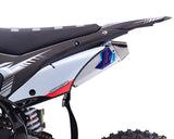 Thumpstar - TSX 125cc Dirt Bike red Stickers