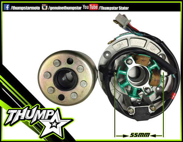 7354 | Engine | Stator/Flywheel | Zongshen 155cc – ThumpNZ