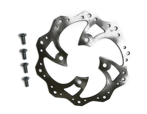 3044 | Front Brake Disc Complete Assembly | V5