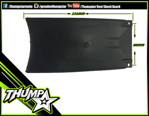 3039 | Rear Shock Guard | Pre 2020