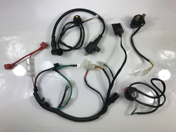93 Kawasaki ZX 11 1100 ZX11 ZX1100 D Ninja wire wiring