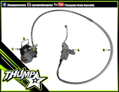 3041 | Front Brake Assembly | V5