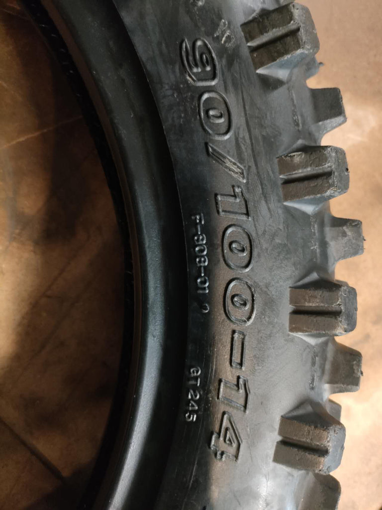 ANLIDA| 90/100x14 |REAR TYRE