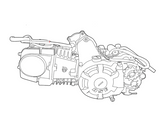 ATXENGINE125 | Engine 125cc | ATX125