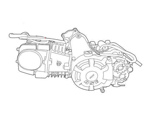 ATXENGINE125 | Engine 125cc | ATX125