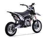 Thumpstar - TSB 110cc GR Dirt Bike Black Stickers