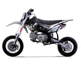 Thumpstar - TSX 125cc GR Dirt Bike Black Stickers