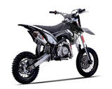 Thumpstar - TSX 125cc GR Dirt Bike Black Stickers