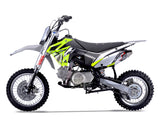 Thumpstar - TSB 110cc GR Dirt Bike Neon Stickers