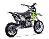 Thumpstar - TSB 110cc GR Dirt Bike Neon Stickers