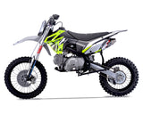 Thumpstar - TSK 141E GR Dirt Bike Neon Stickers