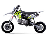 Thumpstar - TSX 125cc GR Dirt Bike Neon Stickers