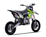 Thumpstar - TSX 125cc GR Dirt Bike Neon Stickers