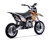 Thumpstar - TSB 110cc GR Dirt Bike Orange Stickers