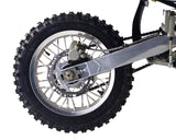 Thumpstar - TSB 110cc Dirt Bike Cyan Stickers