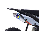 Thumpstar - TSB 110cc Dirt Bike red Stickers