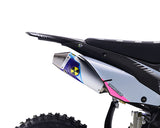 Thumpstar - TSB 125cc E Dirt Bike Pink Stickers