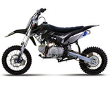 Thumpstar - TSK 110cc E Dirt Bike black Stickers