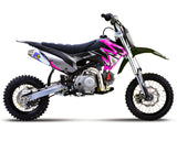 Thumpstar - TSK 110cc E Dirt Bike Pink Stickers