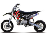 Thumpstar - TSK 110cc E Dirt Bike red Stickers