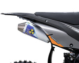 Thumpstar - TSK 141E  Dirt Bike orange Stickers