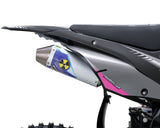 Thumpstar - TSK 141E  Dirt Bike Pink Stickers