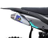 Thumpstar - TSK 141E  Dirt Bike Cyan Stickers