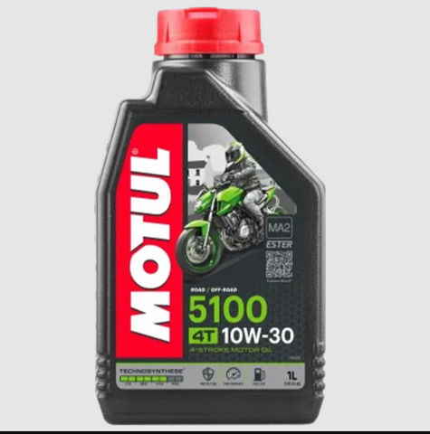 M5100T| Motul 5100 4T 10w40 1 Litre