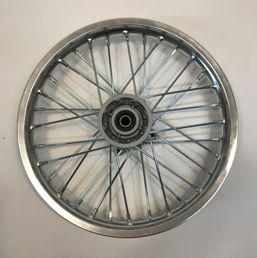 3115 | Front Wheel 14" | Silver V5
