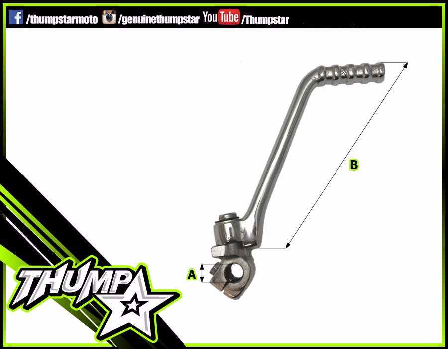 7549 | Kick Start | Forged Chrome | 14mm – ThumpNZ