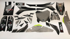 3927A | Graphics Complete Assembly | TSX125/140/TSK141 V5