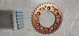 7765-OR | CNC Sprocket 428x39T | ORANGE