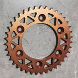 7766-OR | CNC Sprocket 428x45T | ORANGE