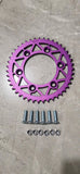 7768-PUR | CNC Sprocket 428x45T | PURPLE