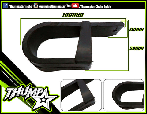 7049 | Chain Guide | Swing Arm Protector Rubber |