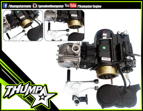 3631 | Engine | FH 110cc | TSB110 | Kick, Semi-Auto | Fenghong | 152FMH | E1