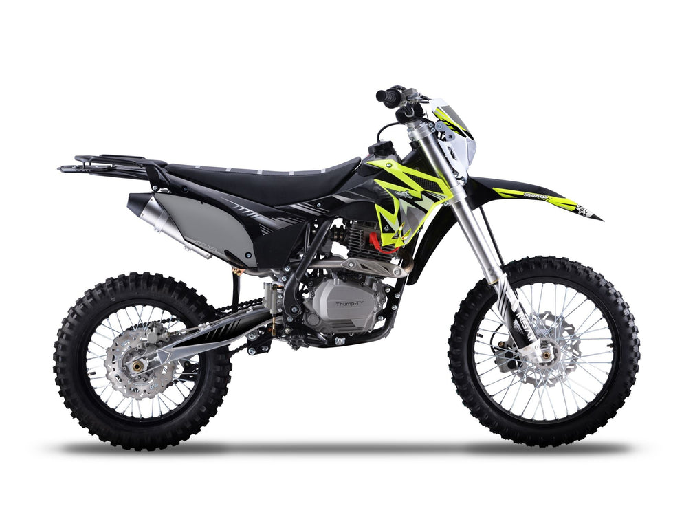 Thumpstar TSF 230cc X3 Dirt Bike ThumpNZ