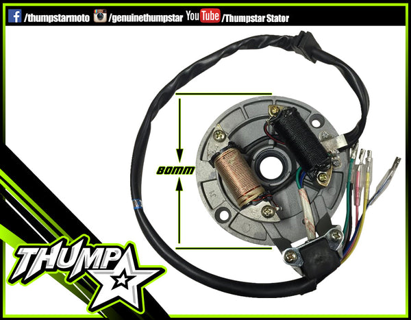 7670 | Engine | Stator | Scattered Plugs | 50 - 125cc – ThumpNZ