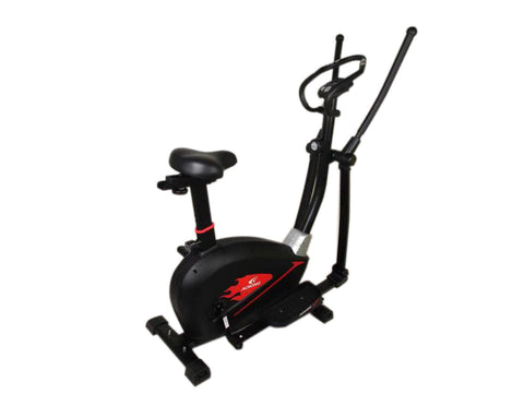 XX 9066 | TSF Fitness Elliptical - Seat,Feet,Arms - Needs updating