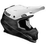 Helmet - THOR- BLK/WHT | MED